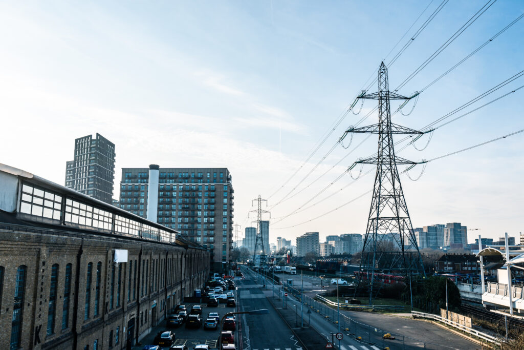 Stromversorgung mit Energy Towers