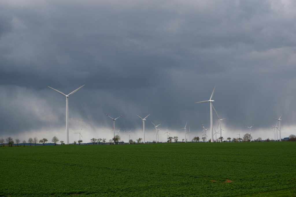 Windkraftanlagen